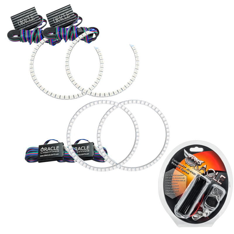 Oracle Toyota 4-Runner 06-09 Halo Kit - ColorSHIFT - 2555-330
