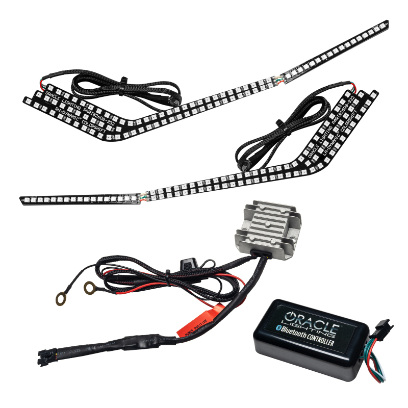 Oracle 17-21 Can-Am Maverick X3 Dynamic DRL Upgrade Kit - ColorSHIFT - Dynamic - 2608-332