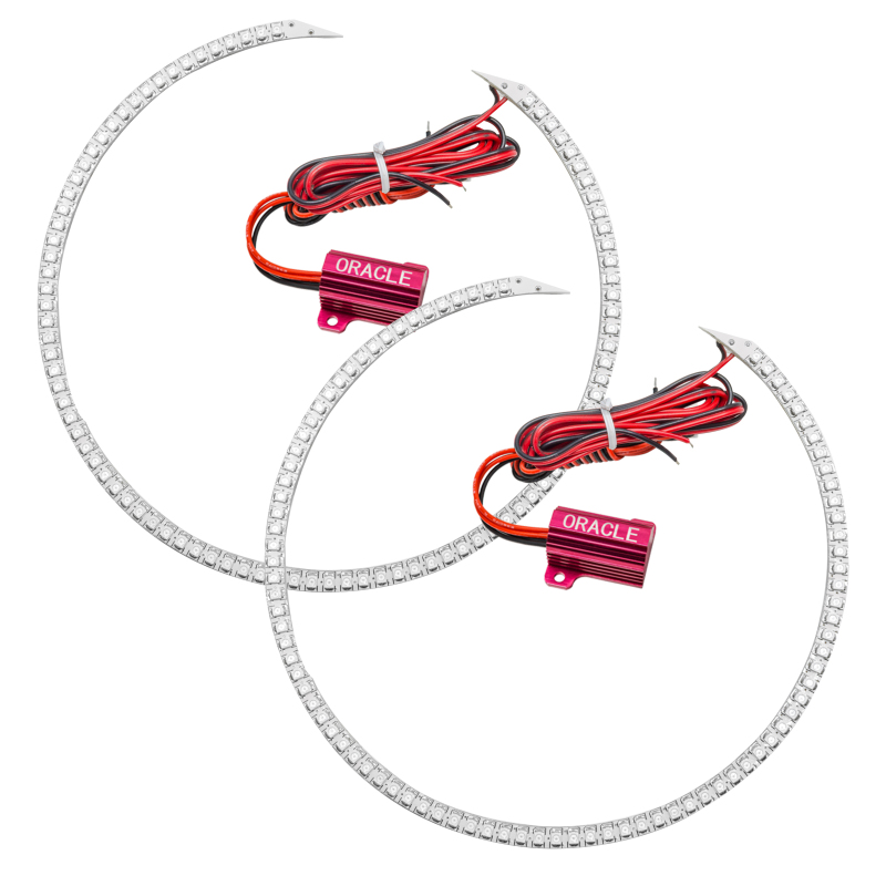 Oracle Ford Mustang 13-14 LED Halo Kit - White - 2652-001