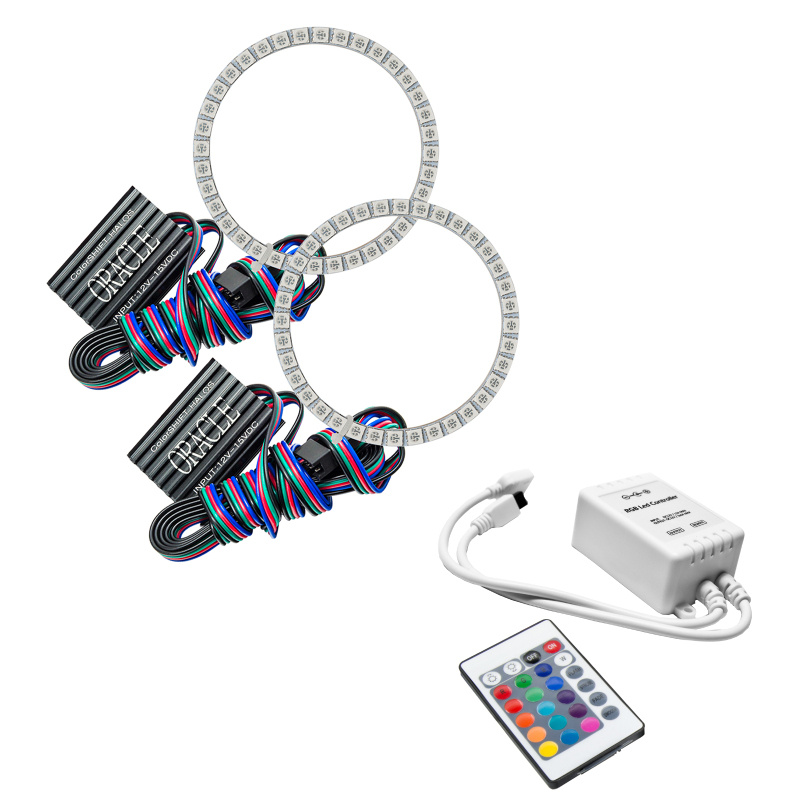 Oracle Kia Optima 11-15 Halo Kit - ColorSHIFT w/ Simple Controller - 2666-504