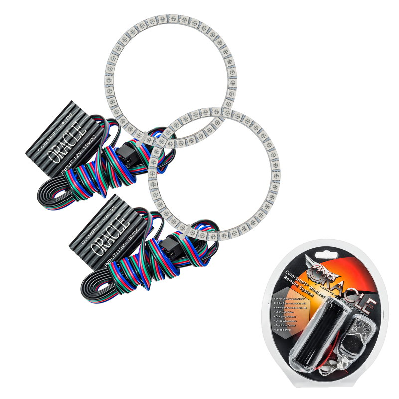 Oracle Smart ForTwo 08-13 Halo Kit - ColorSHIFT - 2677-330