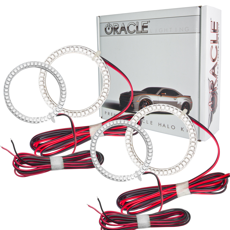 Oracle Chevrolet Corvette C6 05-13 LED Halo Kit - White - 2683-001