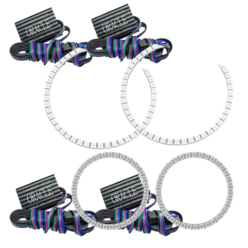 Oracle Ford Expedition 03-06 Halo Kit - ColorSHIFT w/o Controller - 2705-334