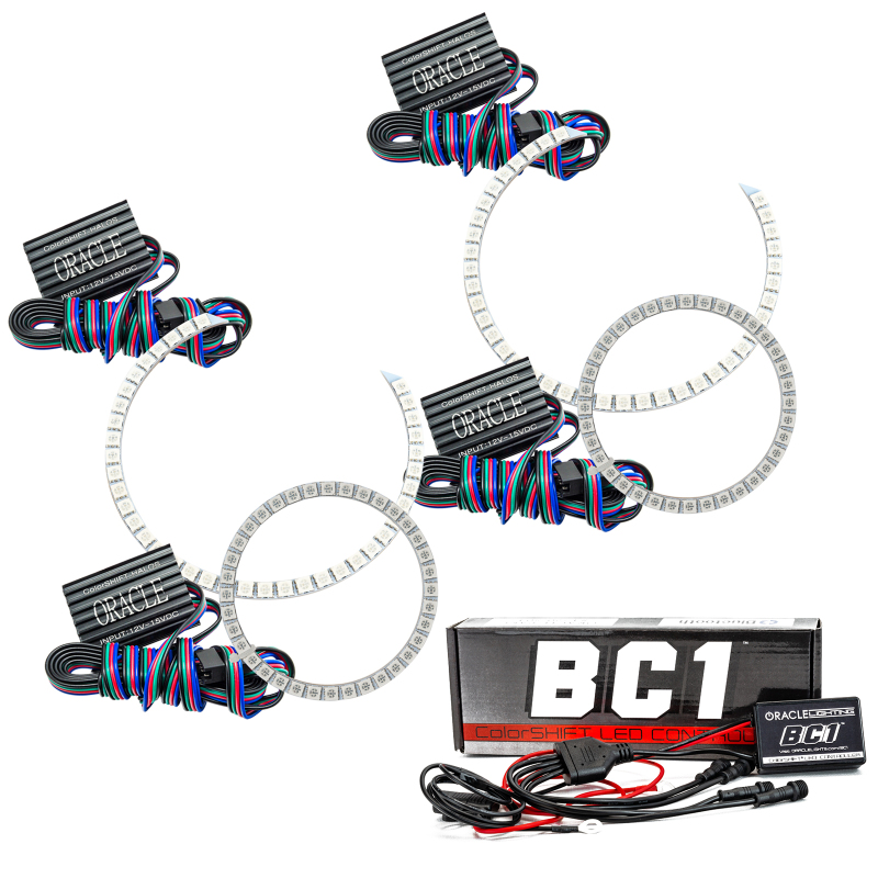 Oracle Ford Expedition 03-06 Halo Kit - ColorSHIFT w/ BC1 Controller - 2705-335