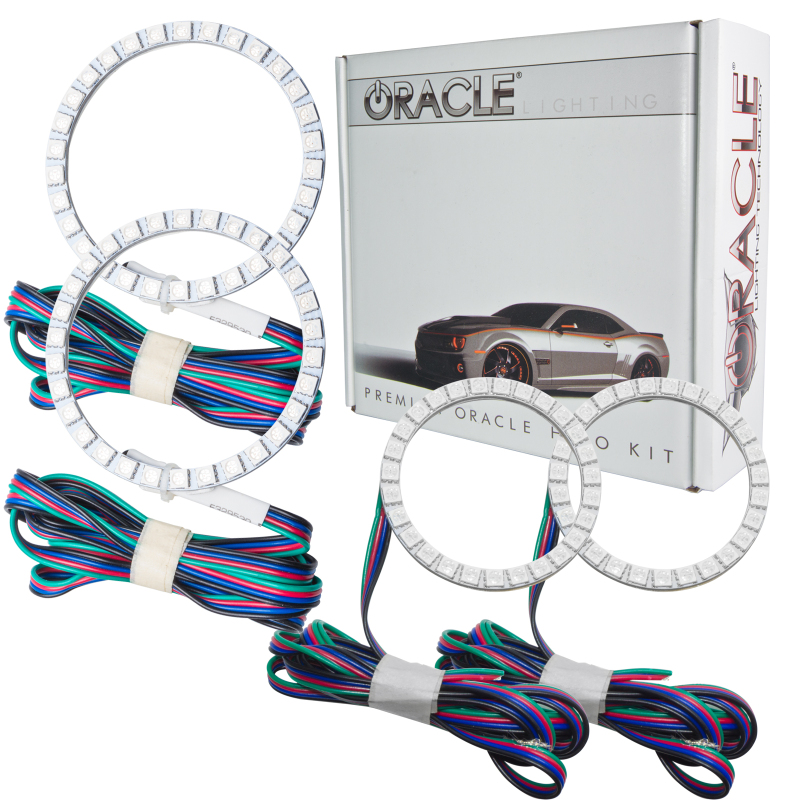 Oracle Aston Martin Vantage 07-12 Halo Kit - ColorSHIFT w/ 2.0 Controller - 2965-333
