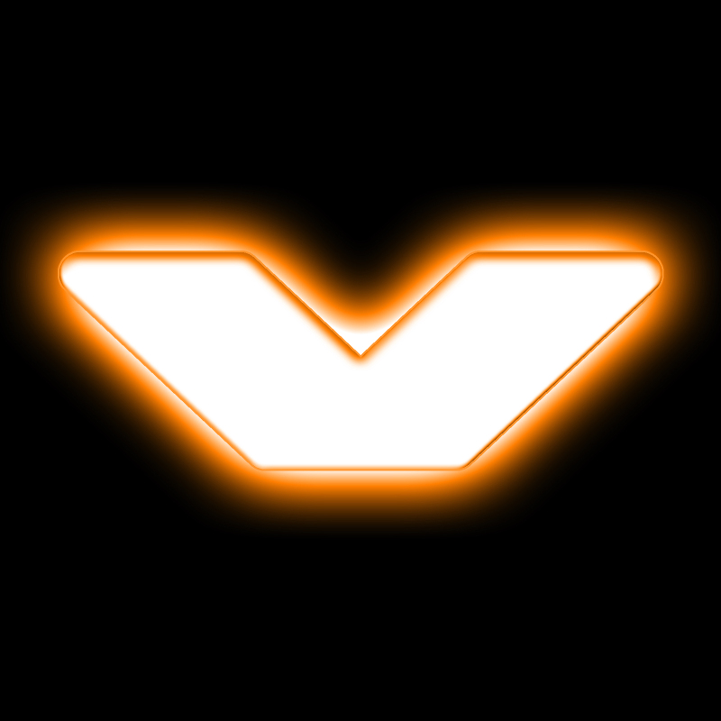 ORACLE Lighting Universal Illuminated LED Letter Badges - Matte Wht Surface Finish - V - 3140-V-005