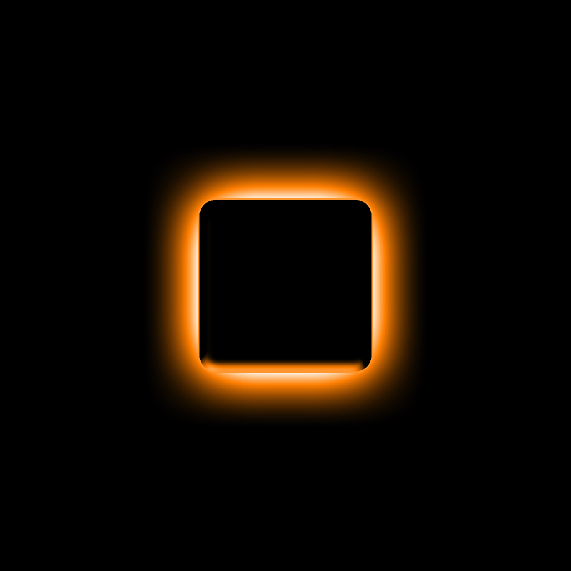 ORACLE Lighting Universal Illuminated LED Letter Badges - Matte Blk Surface Finish - I - 3141-I-005