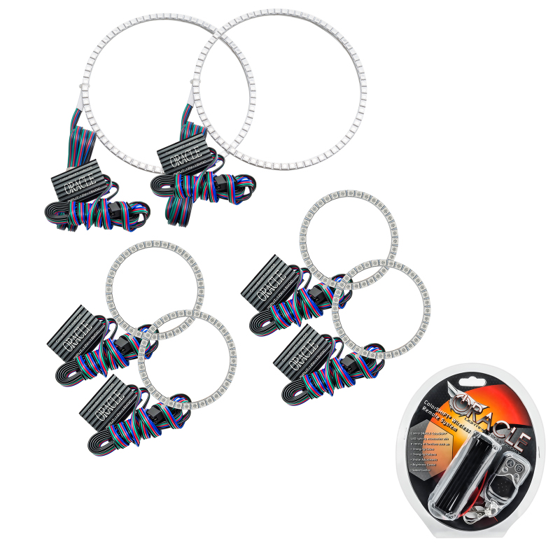 Oracle Nissan Frontier 01-04 Halo Kit - Triple - ColorSHIFT - 3564-330