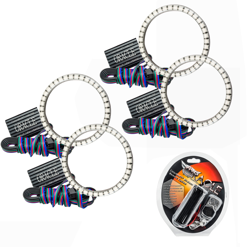 Oracle Polaris Slingshot 15-16 LED Halo Kit - ColorSHIFT - 3946-330