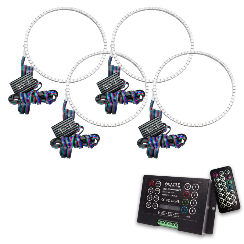 Oracle Jaguar XJ 03-09 Halo Kit - ColorSHIFT w/ 2.0 Controller - 3973-333