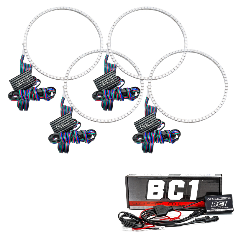 Oracle Jaguar XJ 03-09 Halo Kit - ColorSHIFT w/ BC1 Controller - 3973-335