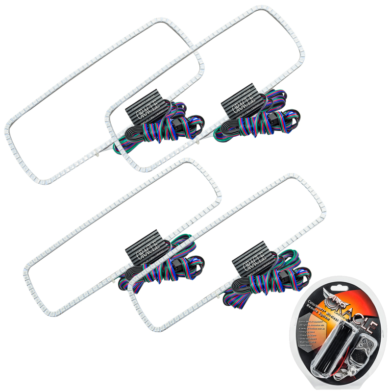 Oracle Ford Excursion 05 Halo Kit - ColorSHIFT - 3974-330
