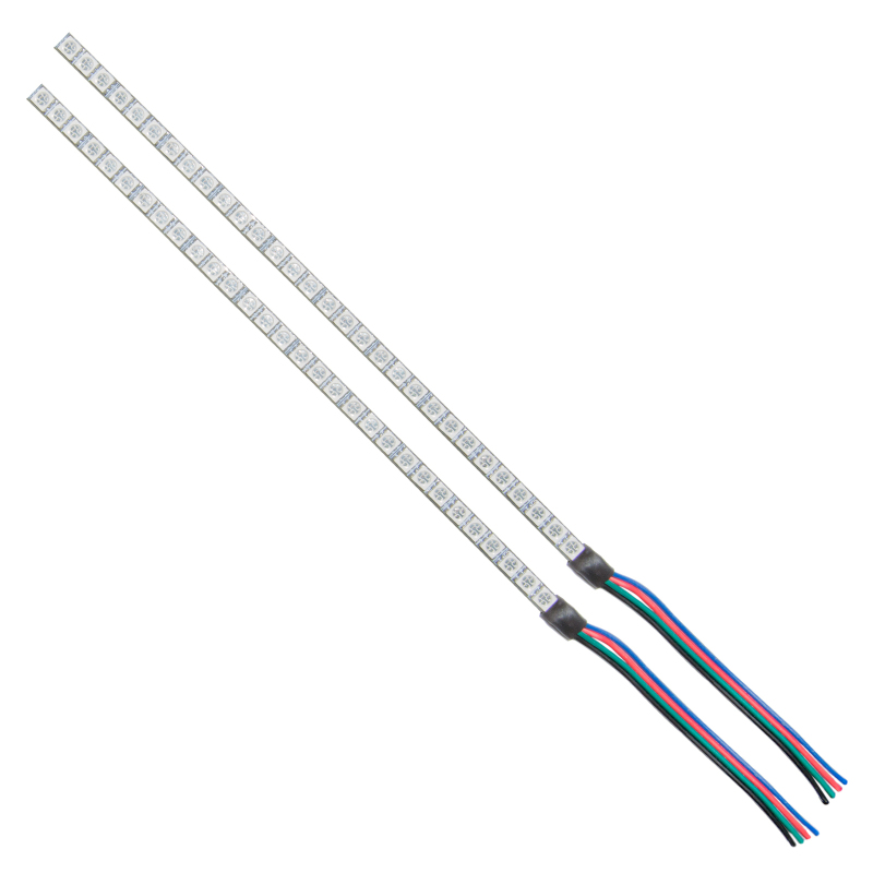 Oracle 8in LED Concept Strip (Pair) - ColorSHIFT w/o Controller - 4504-333