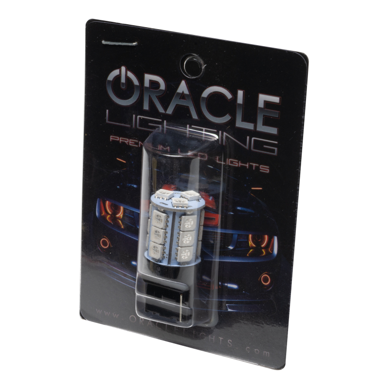 Oracle 7440 18 LED 3-Chip SMD Bulb (Single) - Red - 5109-003