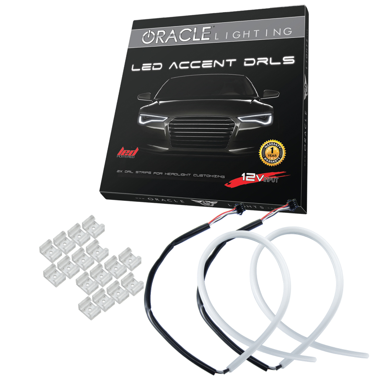 Oracle 18in LED Accent DRLs - White - 5415-001