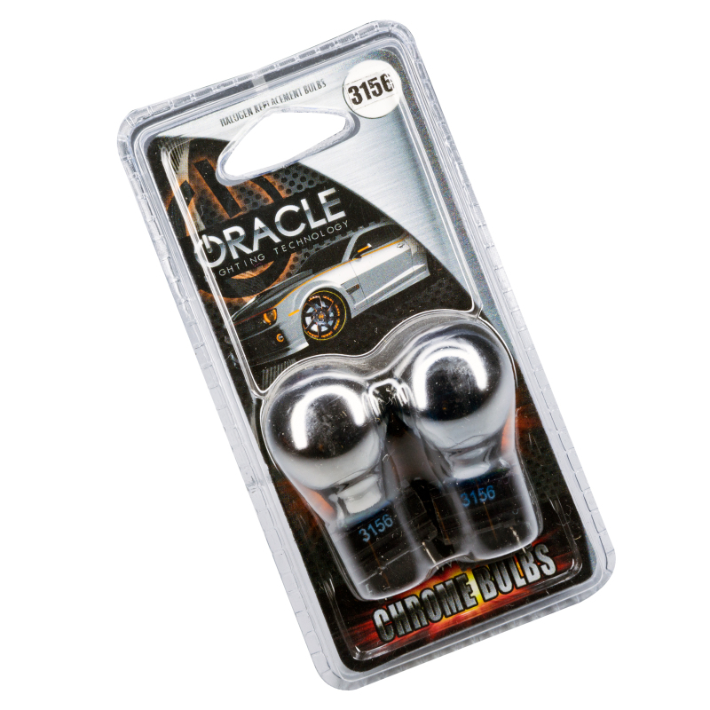 Oracle 3156 Chrome Bulbs (Pair) - White - 5509-001