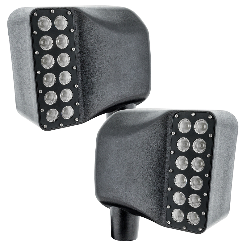 Oracle Jeep Wrangler JK Off-Road Side Mirrors - 6000K - 5751-001