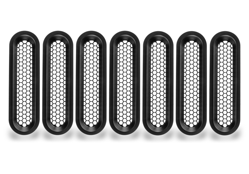 Oracle Vertical Mesh Inserts for Vector Grille (JK Model Only) - 5840-504