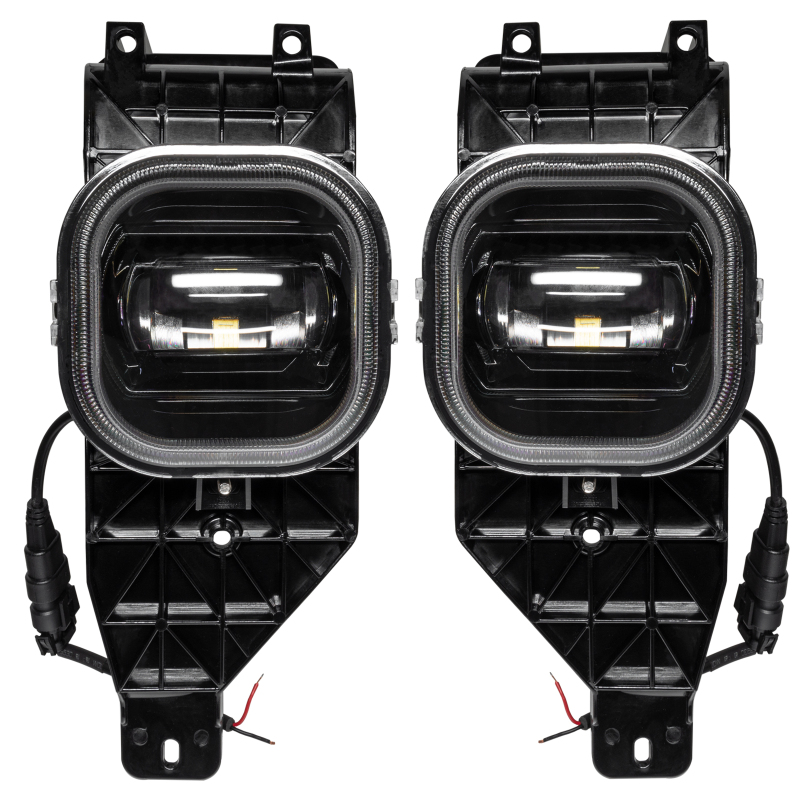 Oracle 05-07 Ford Superduty High Powered LED Fog (Pair) - 6000K - 5863-504