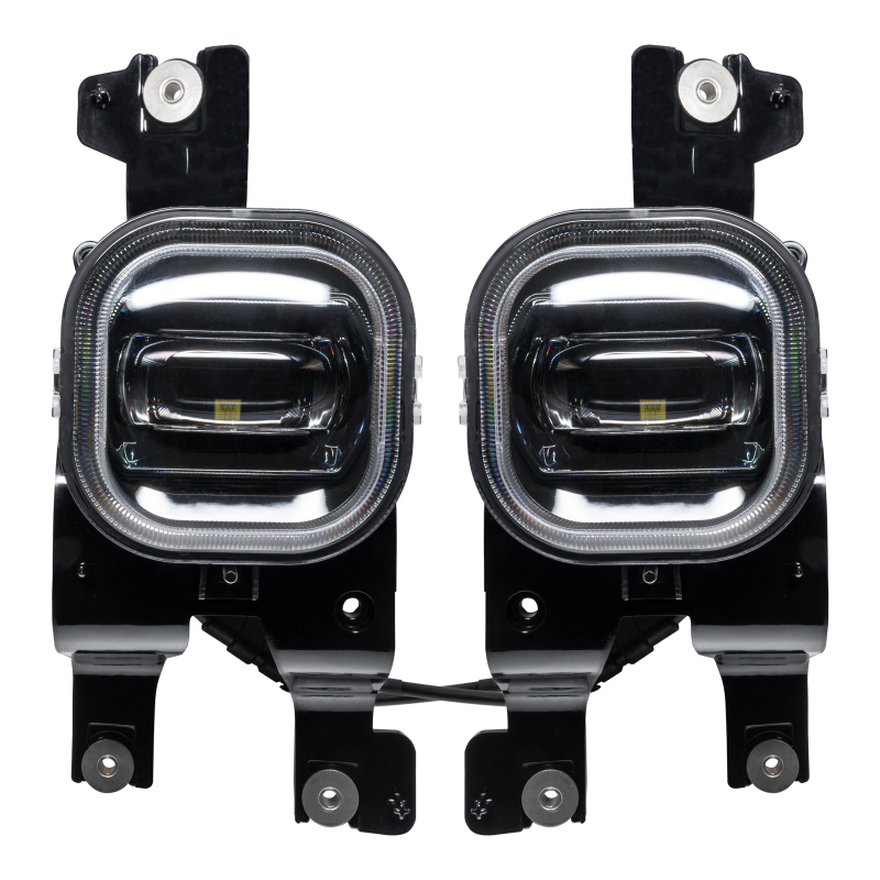 Oracle 08-10 Ford Superduty High Powered LED Fog (Pair) - 6000K - 5864-504