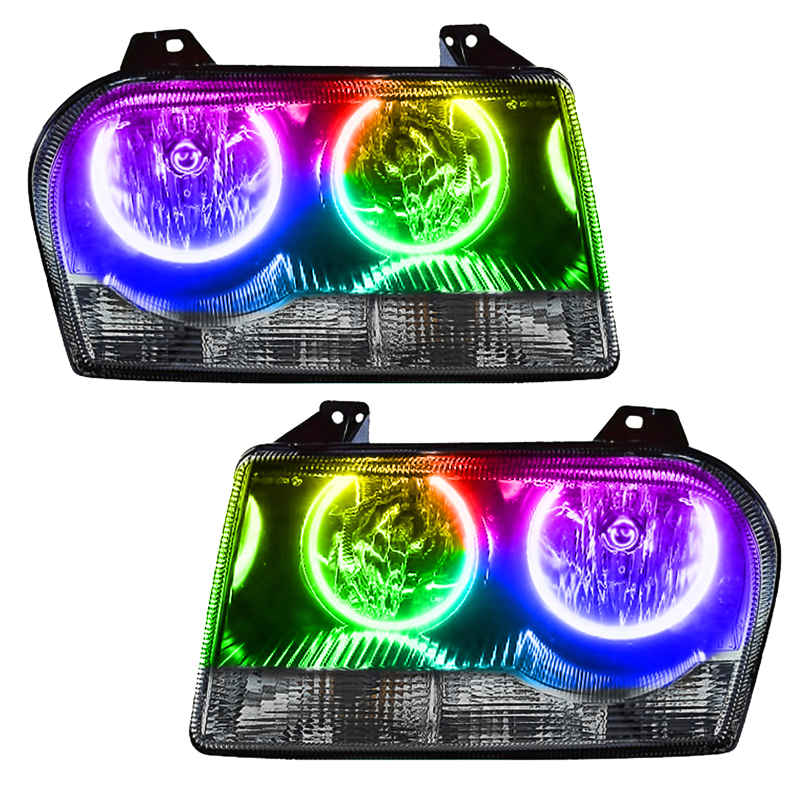 Oracle 05-10 Chrysler 300 V6 SMD HL - ColorSHIFT w/o Controller - 7016-334