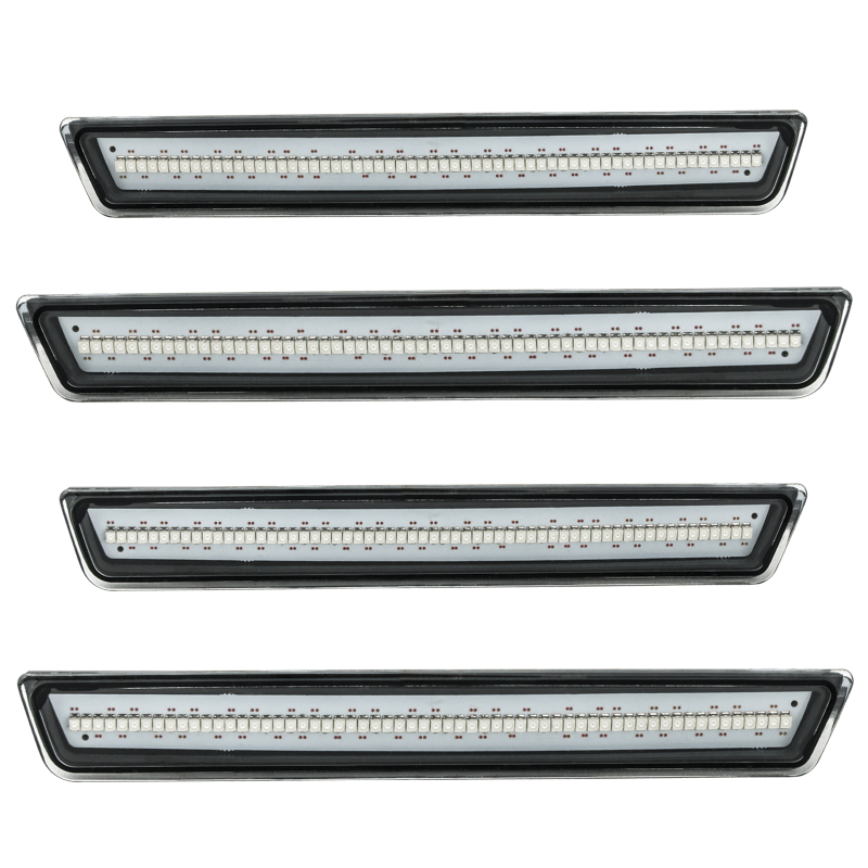 Oracle 15-21 Dodge Challenger Concept Sidemarker Set - Clear - No Paint - 9860-019