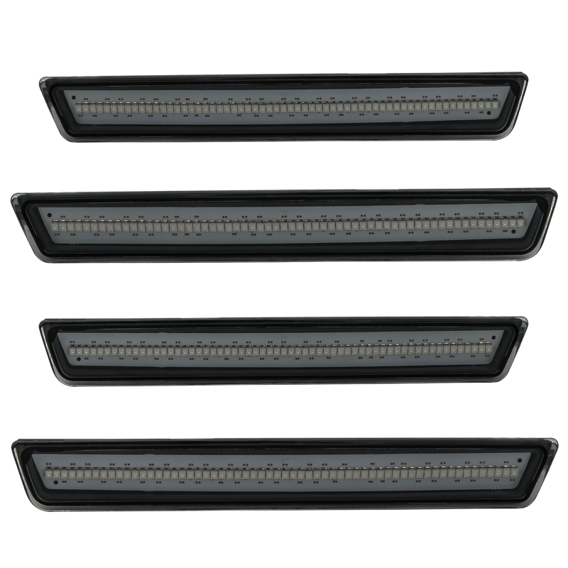 Oracle 15-21 Dodge Challenger Concept Sidemarker Set - Tinted - No Paint - 9860-020