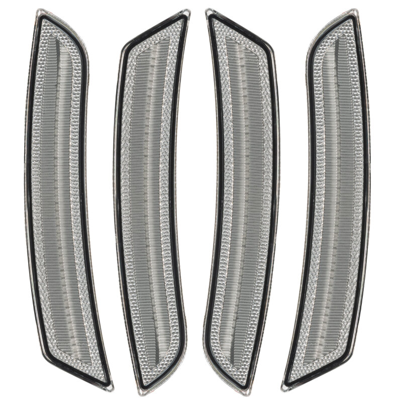 Oracle 16-19 Chevrolet Camaro Concept Sidemarker Set - Clear - No Paint - - 9900-019