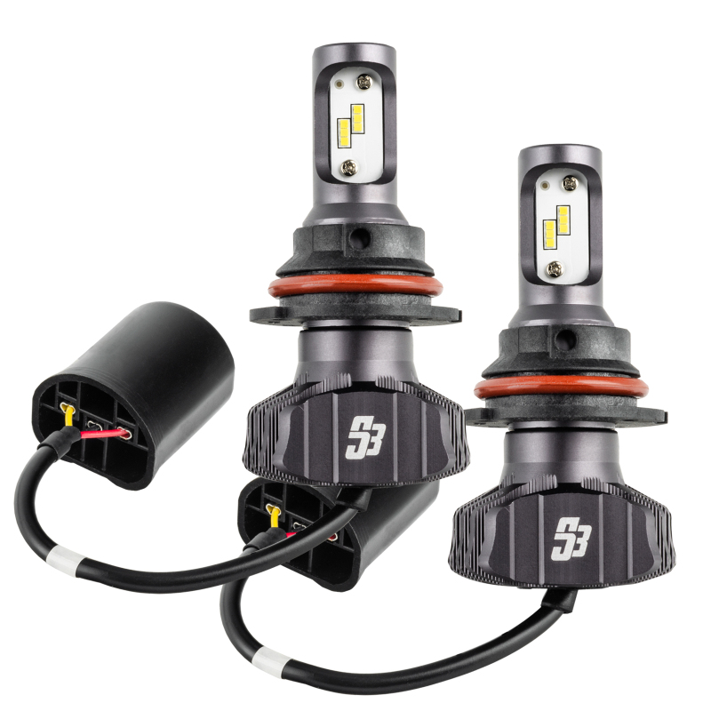 Oracle 9004 - S3 LED Headlight Bulb Conversion Kit - 6000K - S5238-001