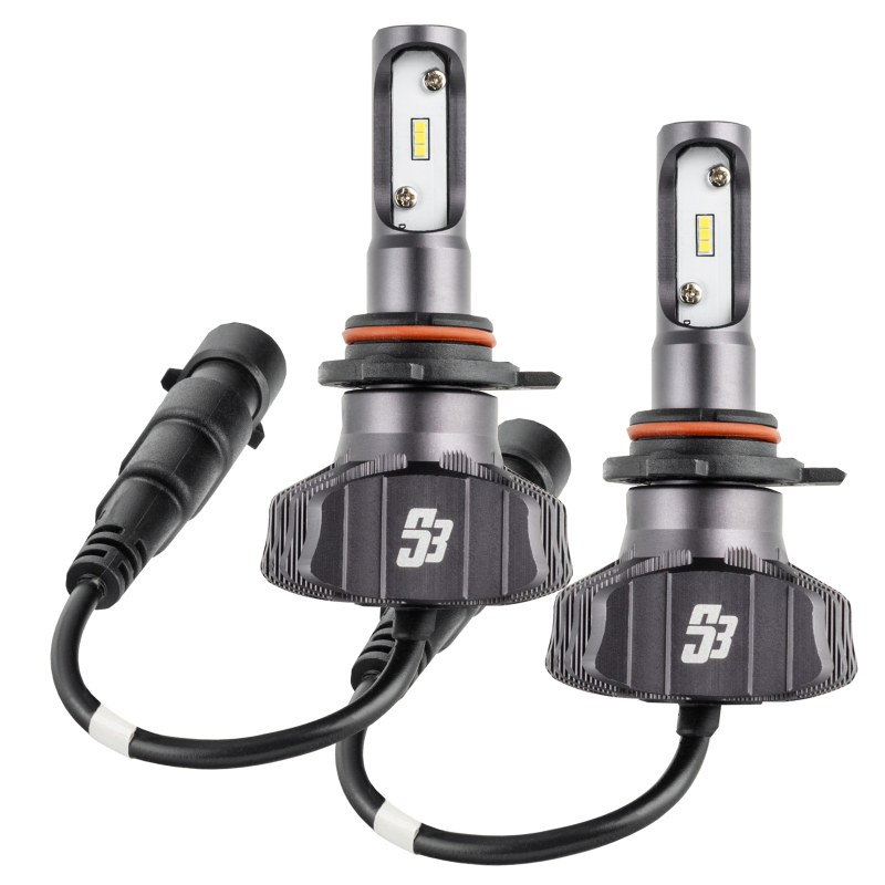 Oracle 9012 - S3 LED Headlight Bulb Conversion Kit - 6000K - S5242-001
