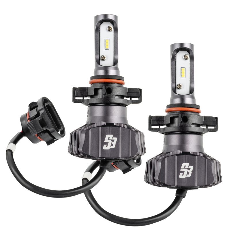 Oracle PSX24W - S3 LED Headlight Bulb Conversion Kit - 6000K - S5245-001