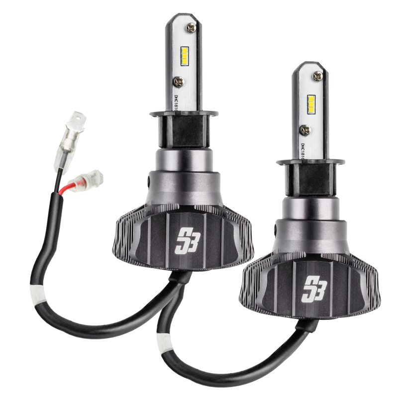 Oracle H3 - S3 LED Headlight Bulb Conversion Kit - 6000K - S5248-001