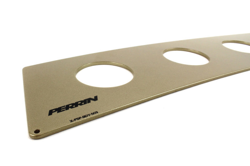 PERRIN 15-21 Subaru WRX/STI Rear Window Vent - Gold - PSP-BDY-503GD