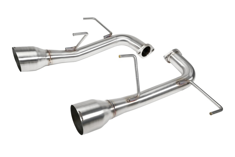 PERRIN 22-25 Subaru WRX Axle Back Exhaust System Stainless Steel (Fits OEM/Aftermarket Center Pipes) - PSP-EXT-341BR