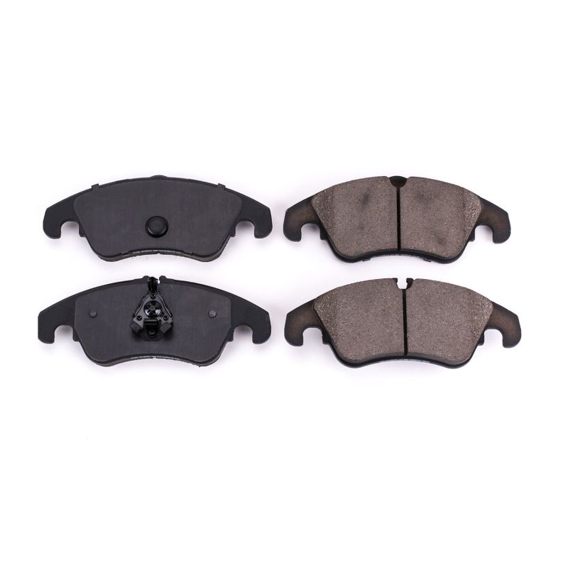 Power Stop 10-16 Audi A4 Front Z16 Evolution Ceramic Brake Pads - 16-1322 Power Stop 10-16 Audi A4 Front Z16 Evolution Ceramic Brake Pads - 16-1322