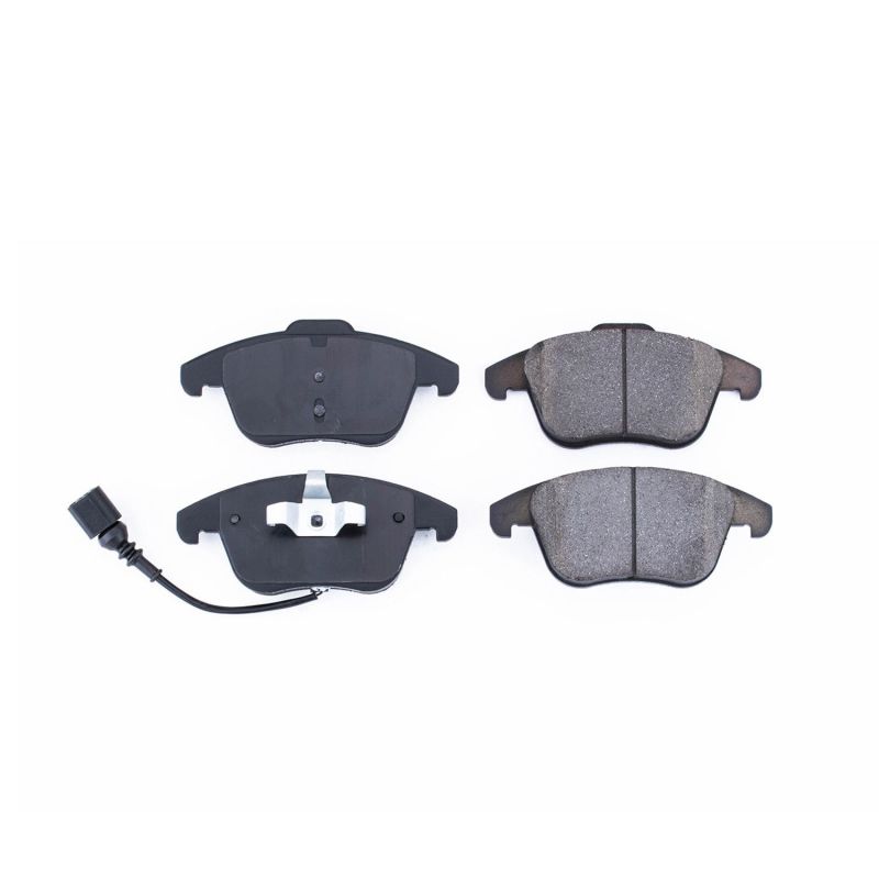 Power Stop 15-18 Audi Q3 Front Z16 Evolution Ceramic Brake Pads - 16-1375 Power Stop 15-18 Audi Q3 Front Z16 Evolution Ceramic Brake Pads - 16-1375