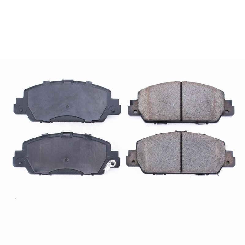 Power Stop 13-19 Honda Accord Front Z16 Evolution Ceramic Brake Pads - 16-1654 Power Stop 13-19 Honda Accord Front Z16 Evolution Ceramic Brake Pads - 16-1654