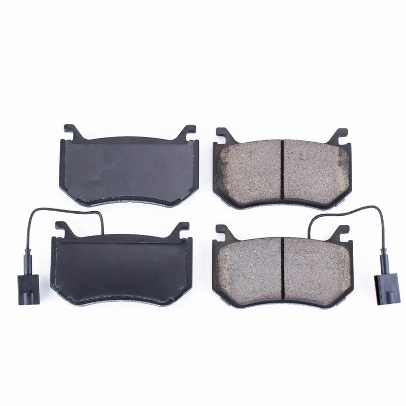 Power Stop 17-18 Alfa Romeo Giulia Rear Z16 Evolution Ceramic Brake Pads - 16-2043 Power Stop 17-18 Alfa Romeo Giulia Rear Z16 Evolution Ceramic Brake Pads - 16-2043