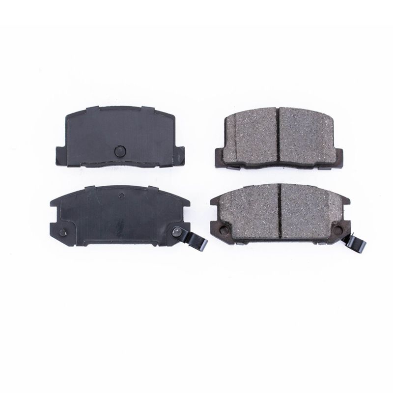 Power Stop 91-95 Toyota MR2 Rear Z16 Evolution Ceramic Brake Pads - 16-657 Power Stop 91-95 Toyota MR2 Rear Z16 Evolution Ceramic Brake Pads - 16-657