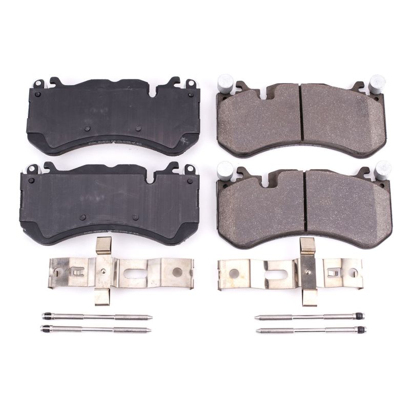 Power Stop 14-18 Audi RS7 Front Z17 Evolution Ceramic Brake Pads w/Hardware - 17-1291