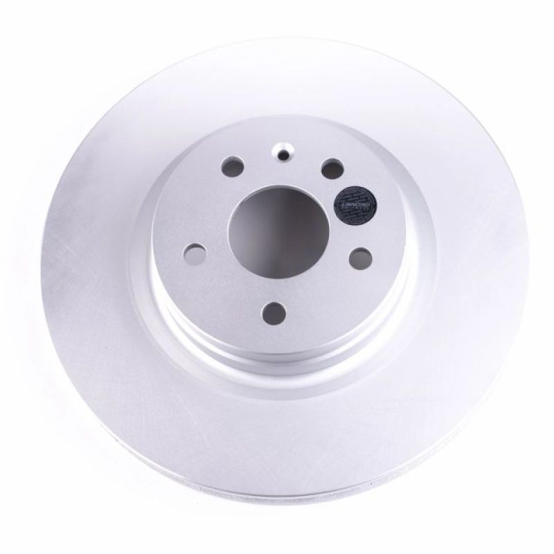 Power Stop 12-18 Tesla Model S Front Evolution Geomet Coated Rotor - AR84000EVC Power Stop 12-18 Tesla Model S Front Evolution Geomet Coated Rotor - AR84000EVC