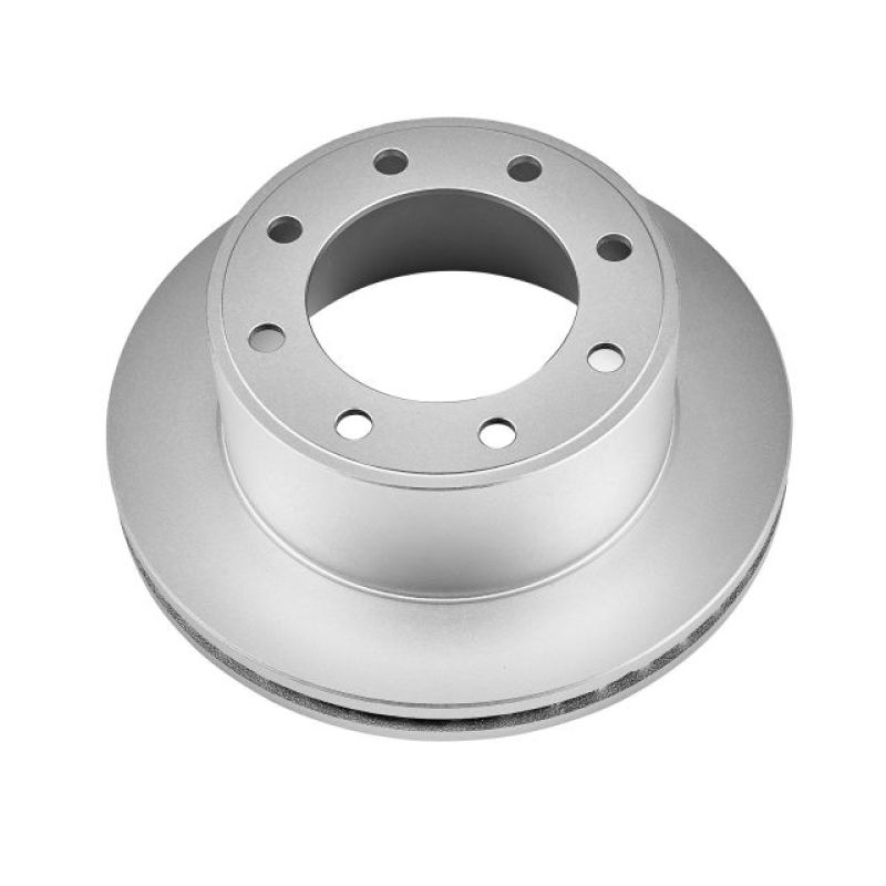 Power Stop 05-12 Ford F-250 Super Duty Rear Evolution Geomet Coated Rotor - AR85116EVC Power Stop 05-12 Ford F-250 Super Duty Rear Evolution Geomet Coated Rotor - AR85116EVC