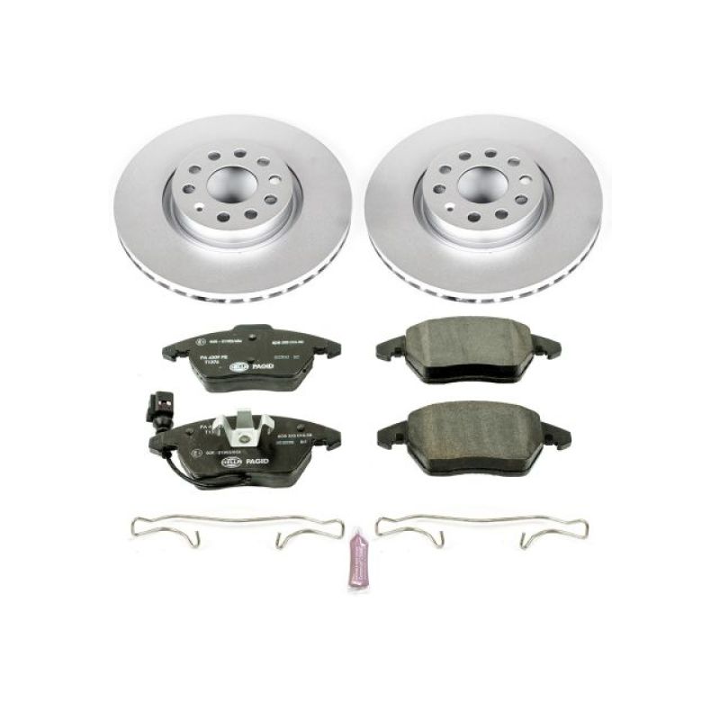 Power Stop 06-13 Audi A3 Front Euro-Stop Brake Kit - ESK2259 Power Stop 06-13 Audi A3 Front Euro-Stop Brake Kit - ESK2259