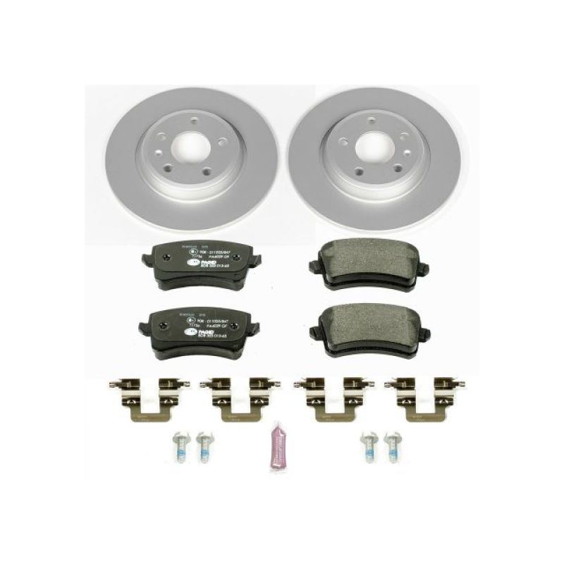 Power Stop 09-16 Audi A4 Rear Euro-Stop Brake Kit - ESK4745 Power Stop 09-16 Audi A4 Rear Euro-Stop Brake Kit - ESK4745