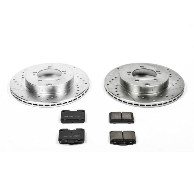 Power Stop 95-96 Dodge Stealth Rear Z23 Evolution Sport Brake Kit - K1226 Power Stop 95-96 Dodge Stealth Rear Z23 Evolution Sport Brake Kit - K1226