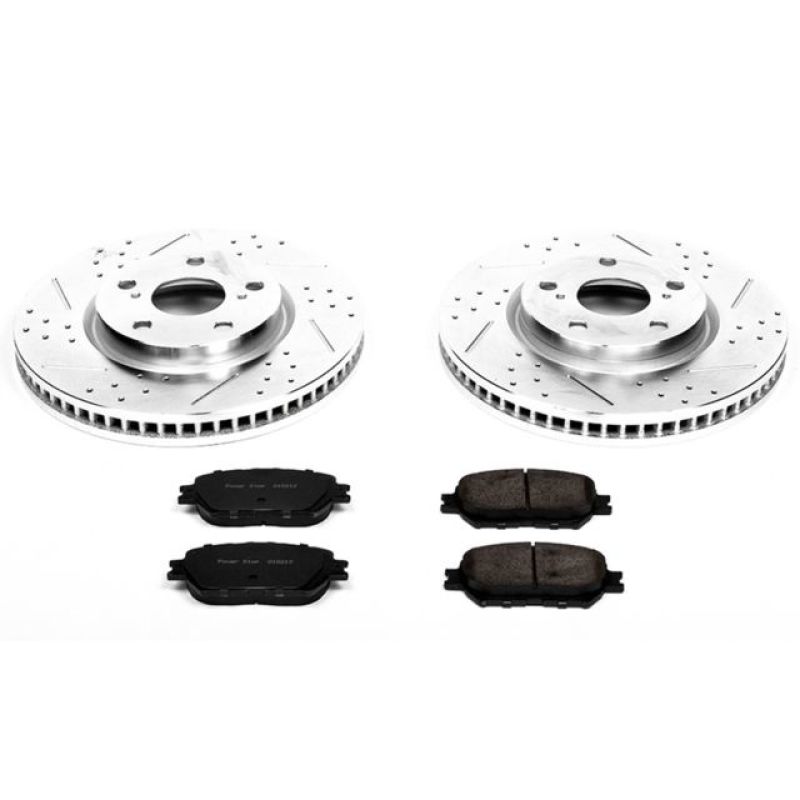 Power Stop 2006 Lexus GS300 Front Z23 Evolution Sport Brake Kit - K5272