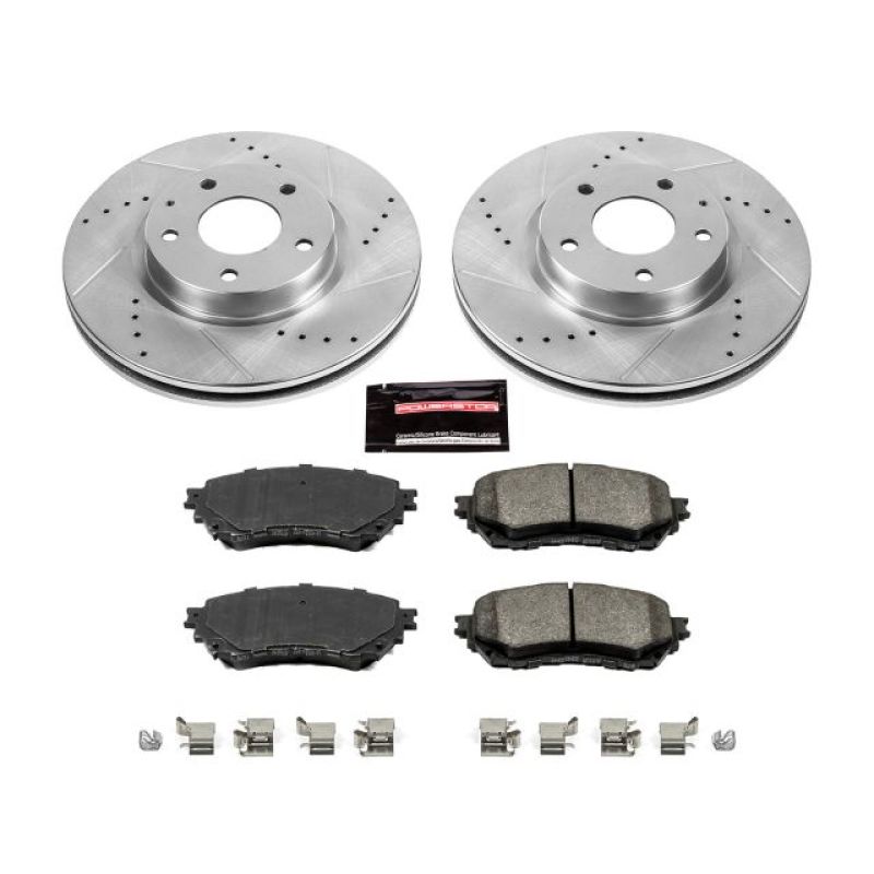 Power Stop 14-18 Mazda 6 Front Z23 Evolution Sport Brake Kit - K6968