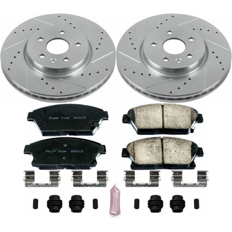 Power Stop 15-16 Chevrolet Trax Front Z23 Evolution Sport Brake Kit - K6996