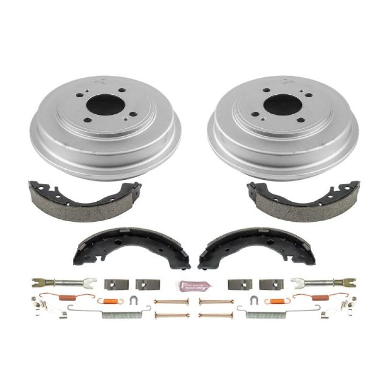 Power Stop 09-12 Honda Fit Rear Autospecialty Drum Kit - KOE15399DK Power Stop 09-12 Honda Fit Rear Autospecialty Drum Kit - KOE15399DK