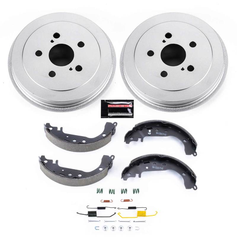 Power Stop 00-05 Toyota Celica Rear Autospecialty Drum Kit - KOE15463DK